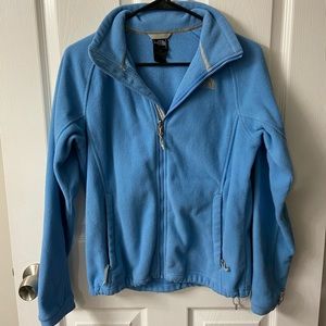 Carolina blue North Face Jacket